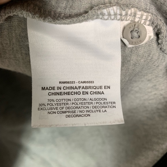 Nike Tech Full Zip Cape Hoodie Gray - Picture 4 of 7